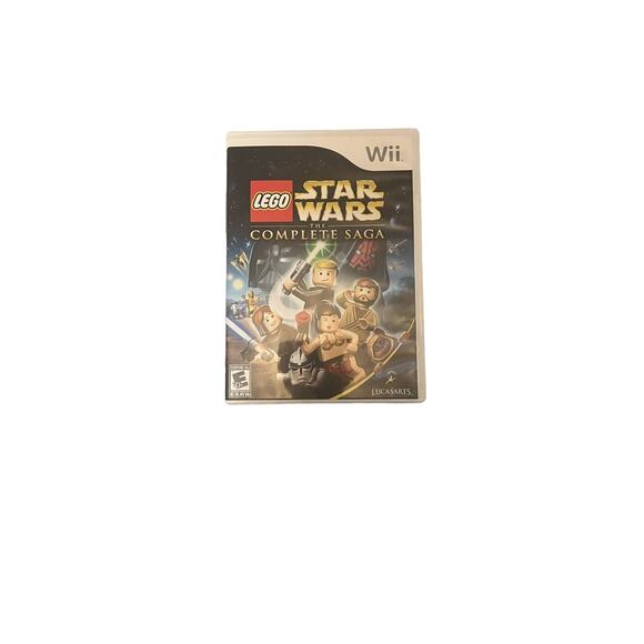 Lego Star Wars The Complete Saga Nintendo Wii - Picture 1 of 3